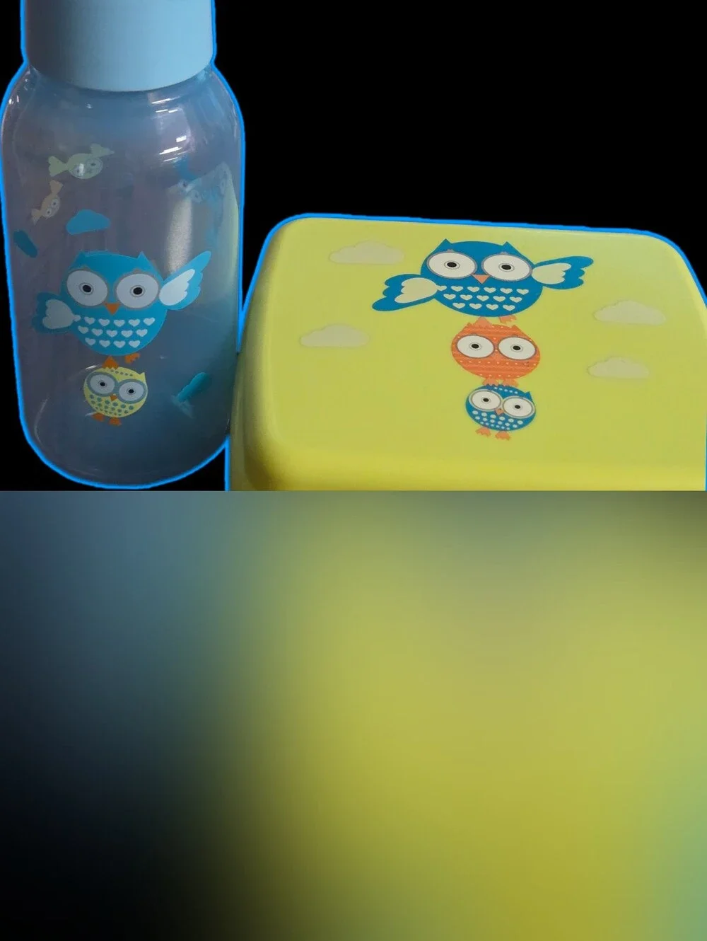 Tupperware owl adventure